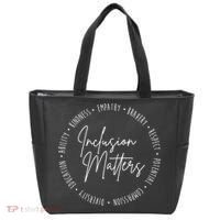 Inclusion Matters Inspirational Tote Bag thumb 0