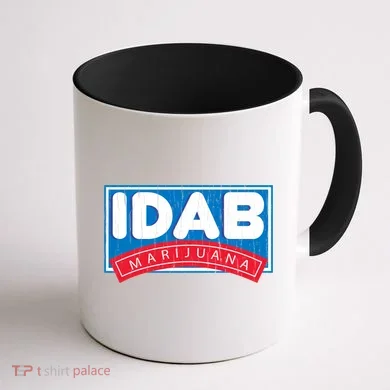 IDab Marijuana Coffee Mug back