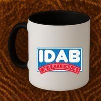 IDab Marijuana Coffee Mug thumb 2