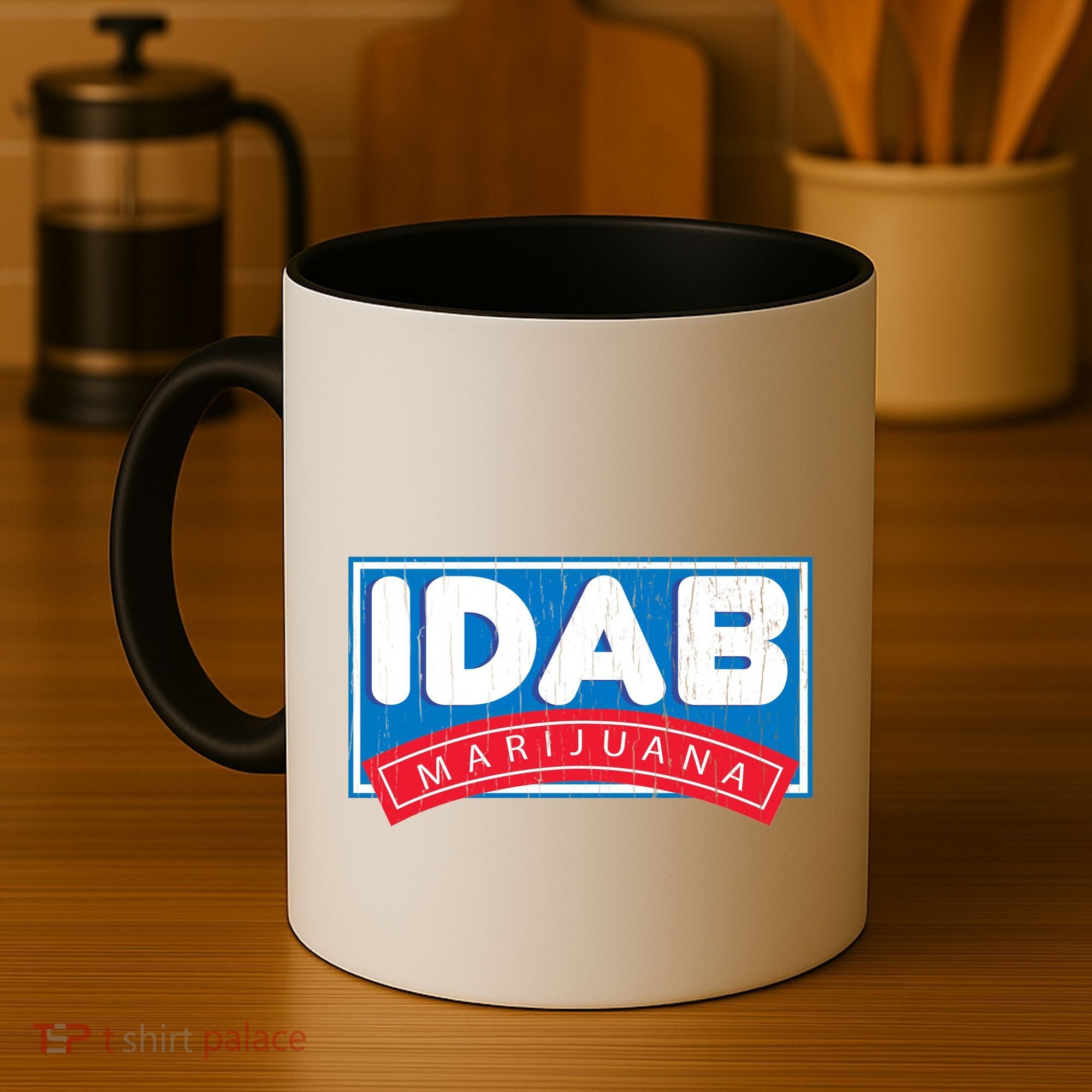 IDab Marijuana Coffee Mug