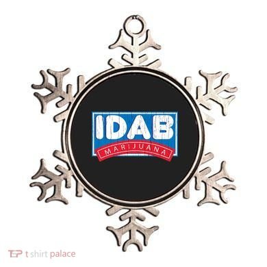 IDab Marijuana Ornament