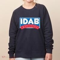 IDab Marijuana Women's Sweatshirt thumb 0