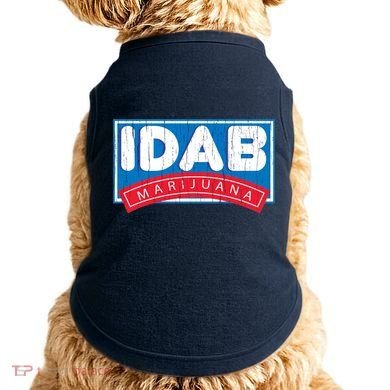 IDab Marijuana Doggie Tank