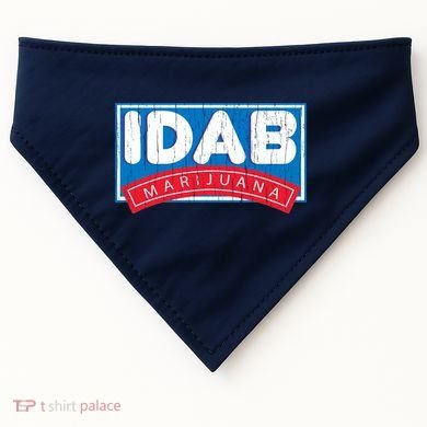 IDab Marijuana USA-Made Doggie Bandana
