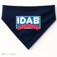 IDab Marijuana USA-Made Doggie Bandana thumb 0