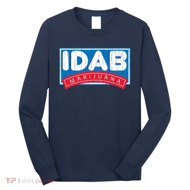 IDab Marijuana Long Sleeve Shirt