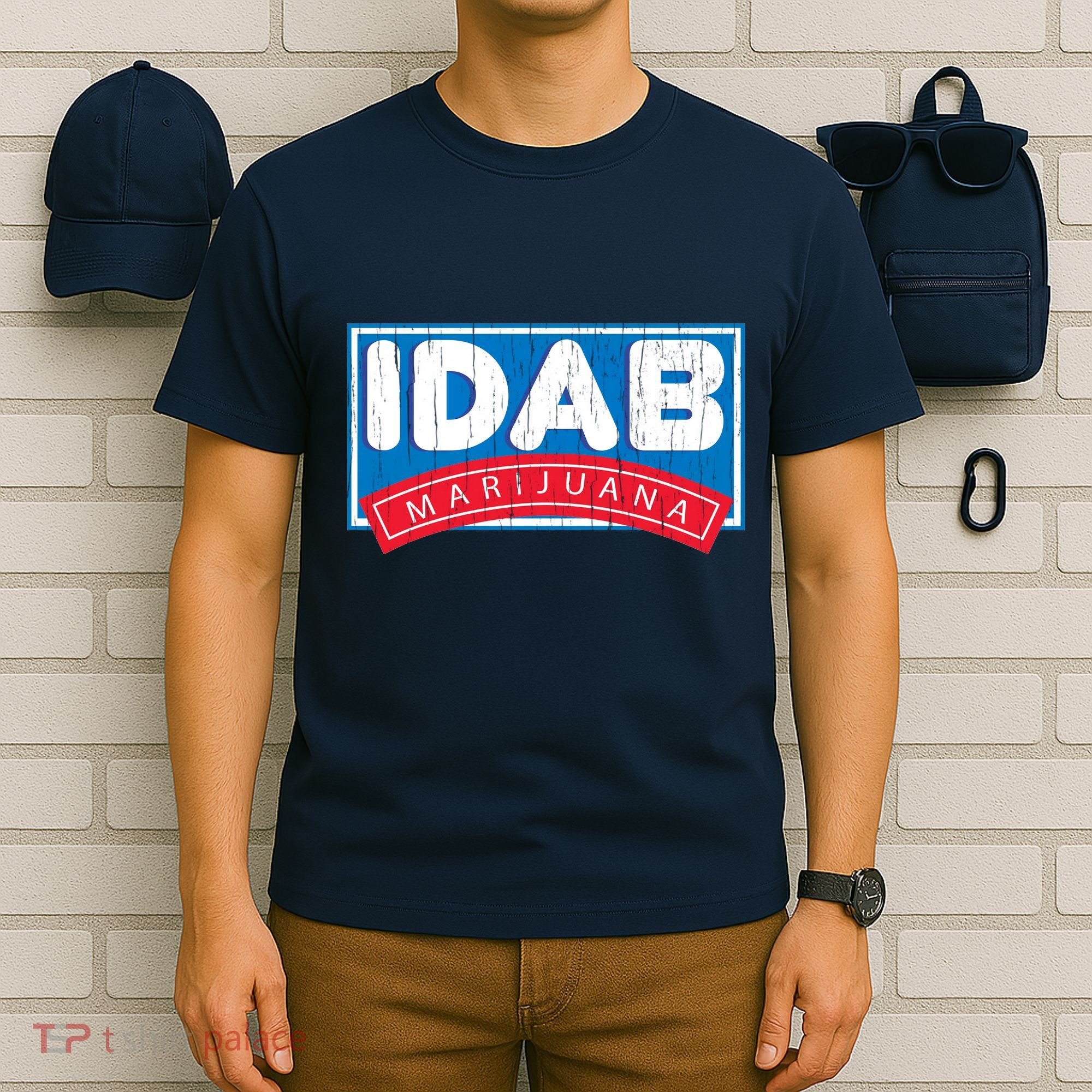 IDab Marijuana T-Shirt