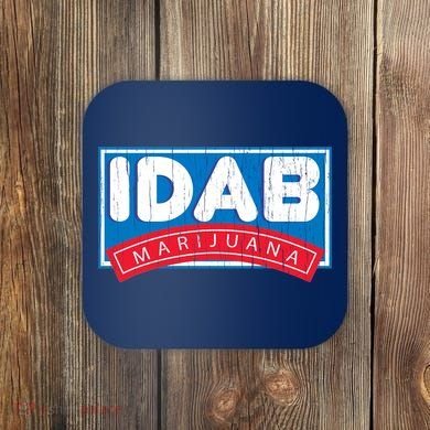 IDab Marijuana Coaster