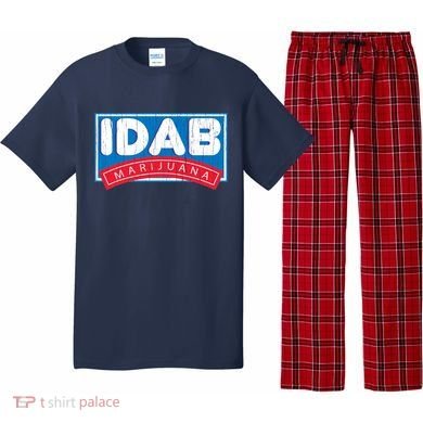 IDab Marijuana Pajama Set