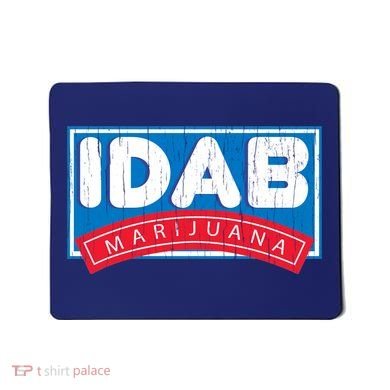 IDab Marijuana Mousepad