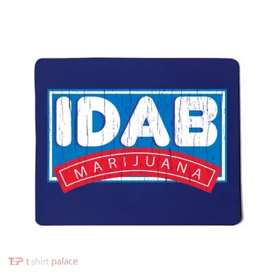 IDab Marijuana Mousepad