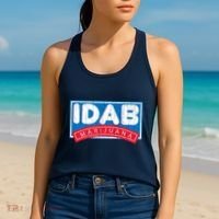IDab Marijuana Women's Tank Top thumb 2