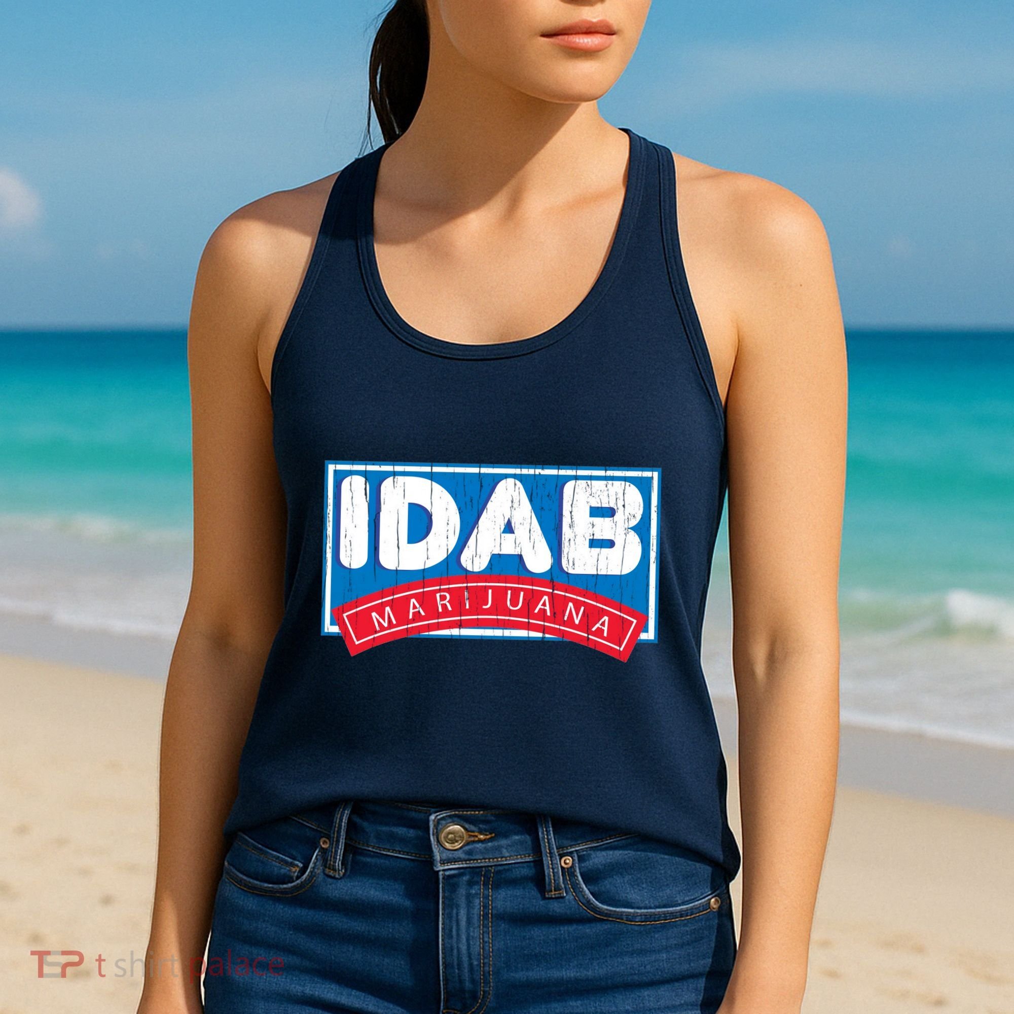 IDab Marijuana Women's Tank Top