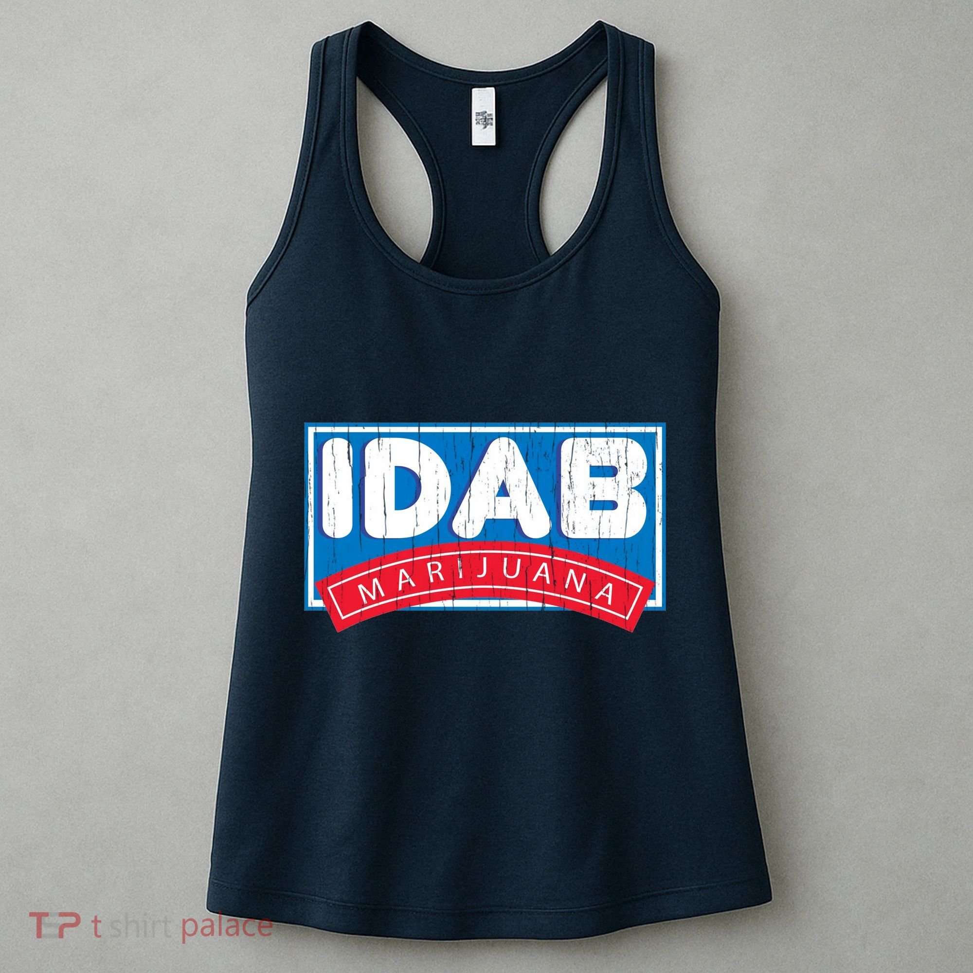 IDab Marijuana Women's Tank Top