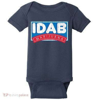 IDab Marijuana Baby Bodysuit