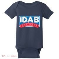 IDab Marijuana Baby Bodysuit thumb 0