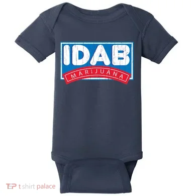 IDab Marijuana Baby Bodysuit