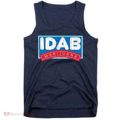 IDab Marijuana Tank Top