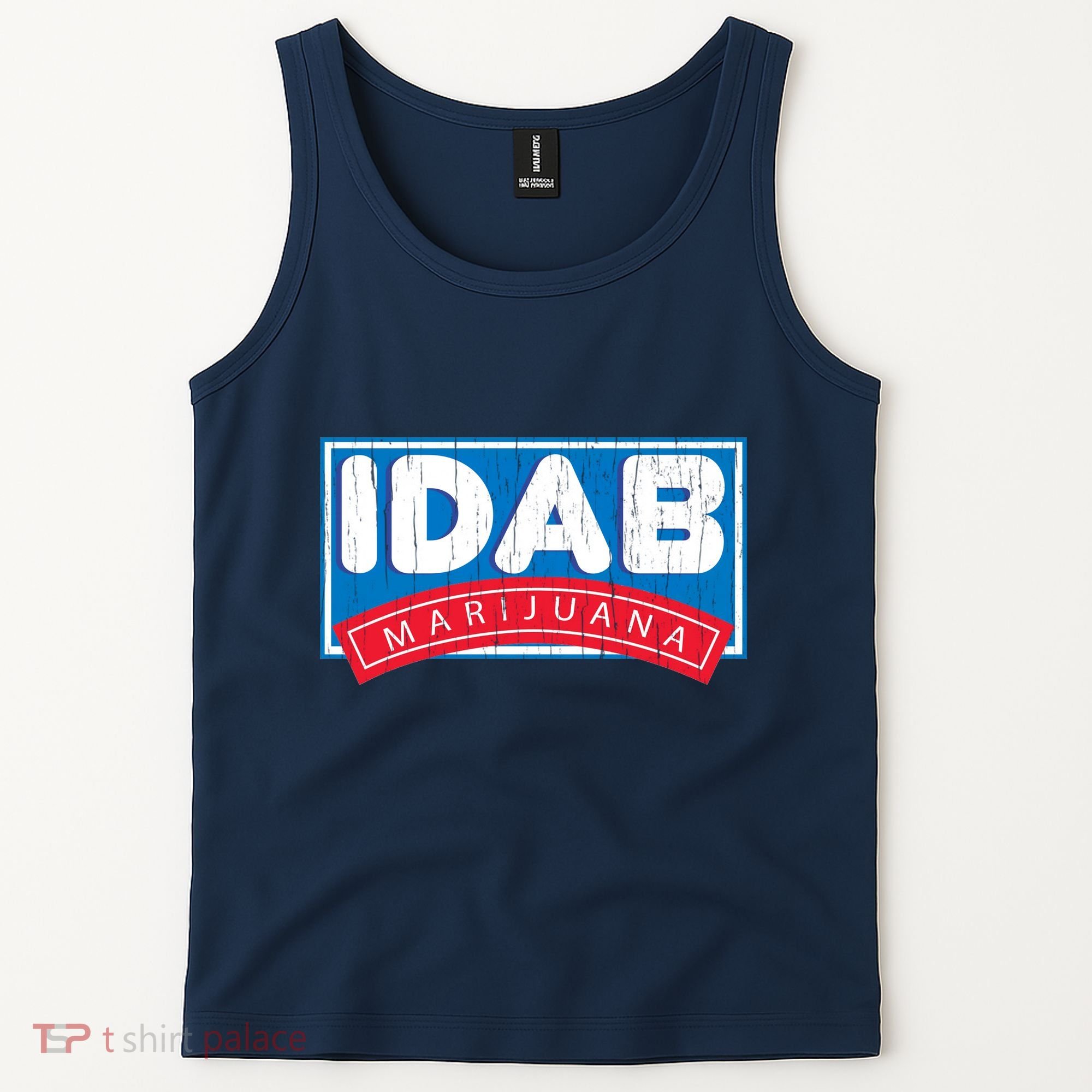 IDab Marijuana Tank Top
