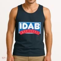 IDab Marijuana Tank Top thumb 3