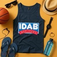 IDab Marijuana Tank Top thumb 4