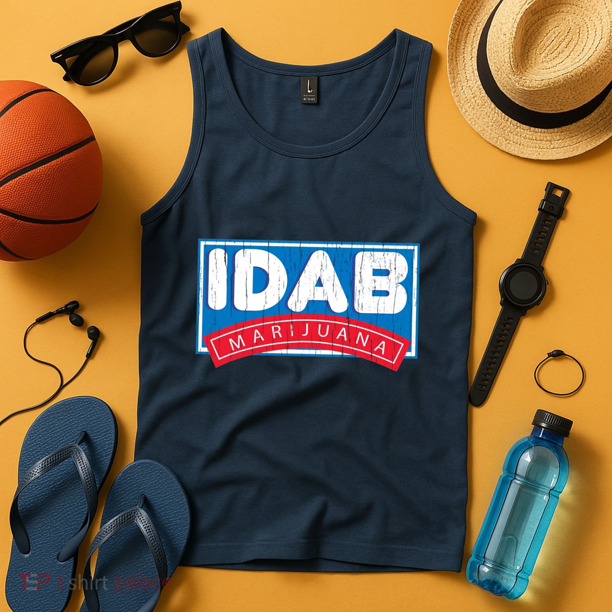 IDab Marijuana Tank Top