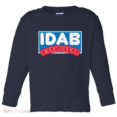 IDab Marijuana Toddler Long Sleeve