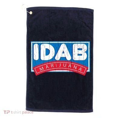 IDab Marijuana Golf Towel