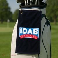 IDab Marijuana Golf Towel thumb 2