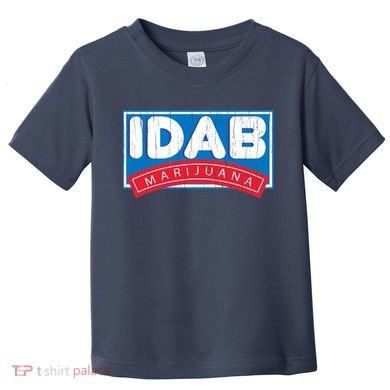 IDab Marijuana Toddler T-Shirt