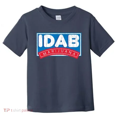 IDab Marijuana Toddler T-Shirt