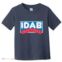IDab Marijuana Toddler T-Shirt thumb 0