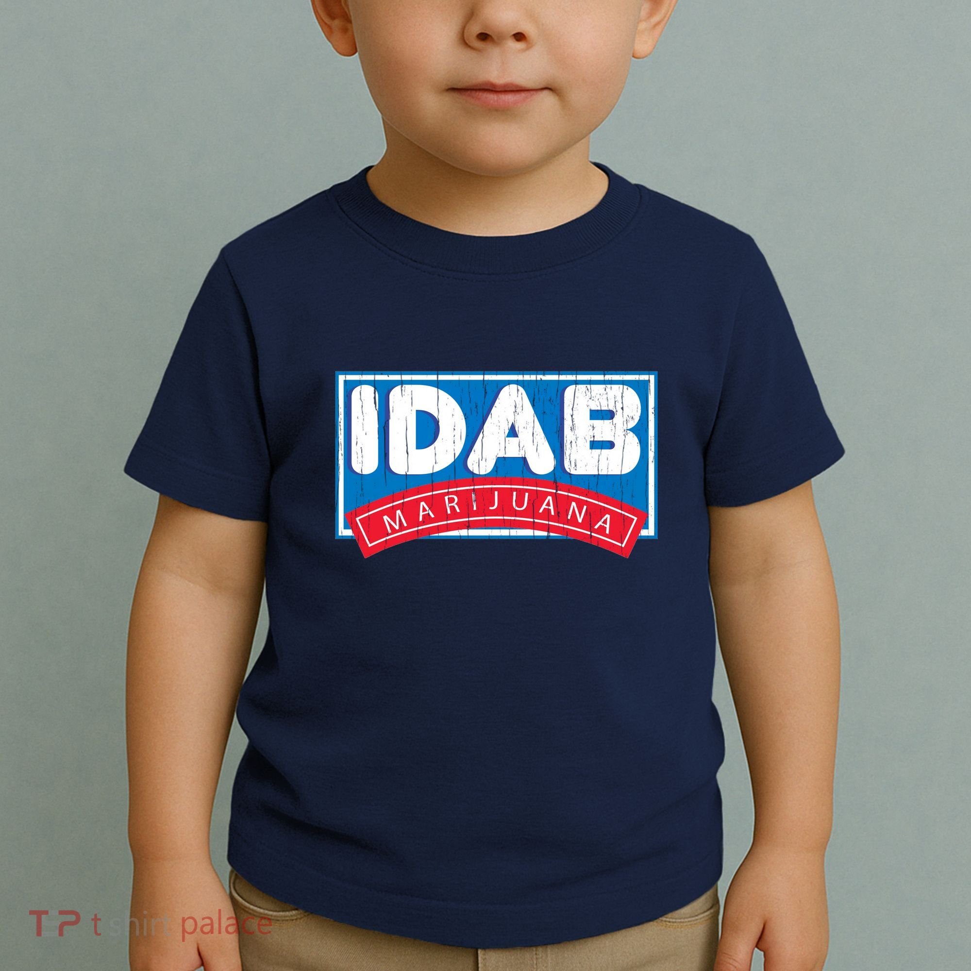 IDab Marijuana Toddler T-Shirt