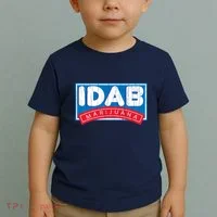 IDab Marijuana Toddler T-Shirt thumb 2