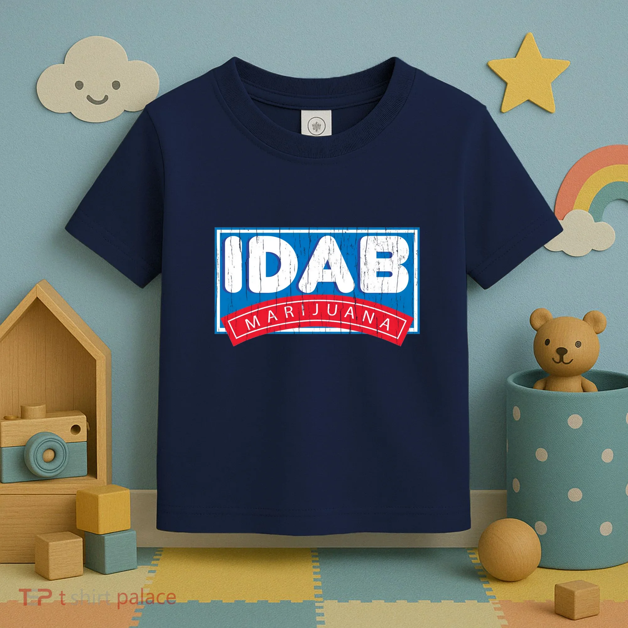 IDab Marijuana Toddler T-Shirt