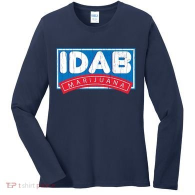 IDab Marijuana Women's Long Sleeve Shirt