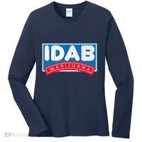 IDab Marijuana Women's Long Sleeve Shirt thumb 0