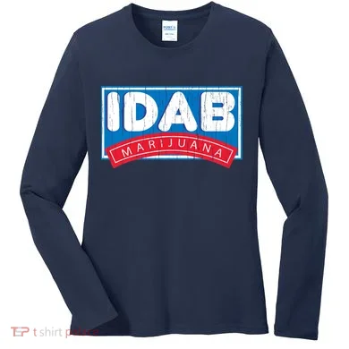 IDab Marijuana Women's Long Sleeve Shirt