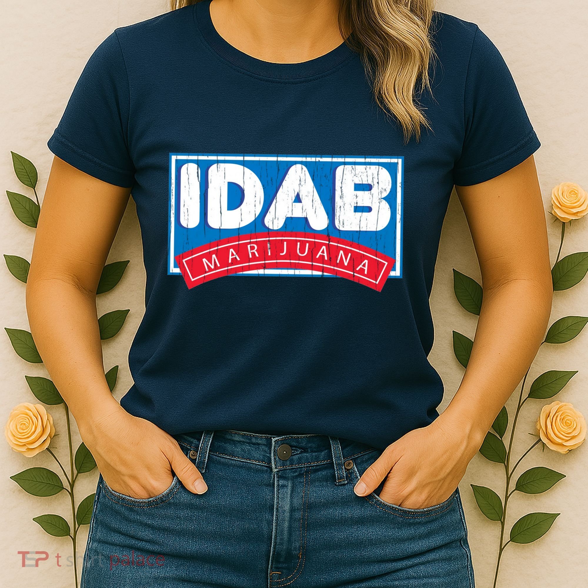 IDab Marijuana Women's T-Shirt