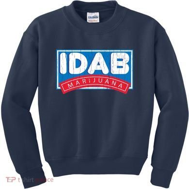 IDab Marijuana Kids Sweatshirt