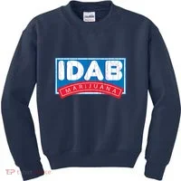 IDab Marijuana Kids Sweatshirt thumb 0