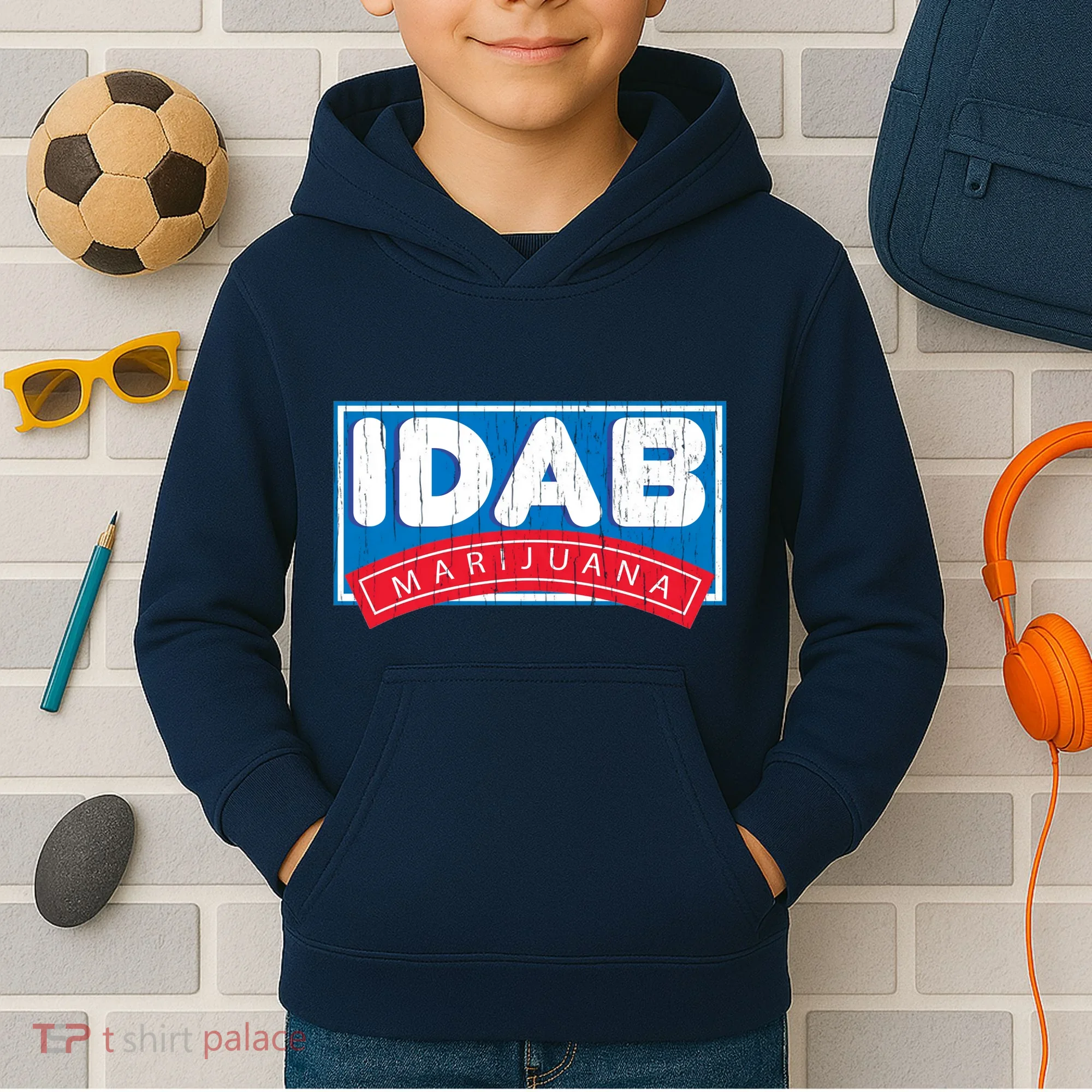 IDab Marijuana Kids Hoodie