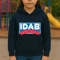 IDab Marijuana Kids Hoodie thumb 3