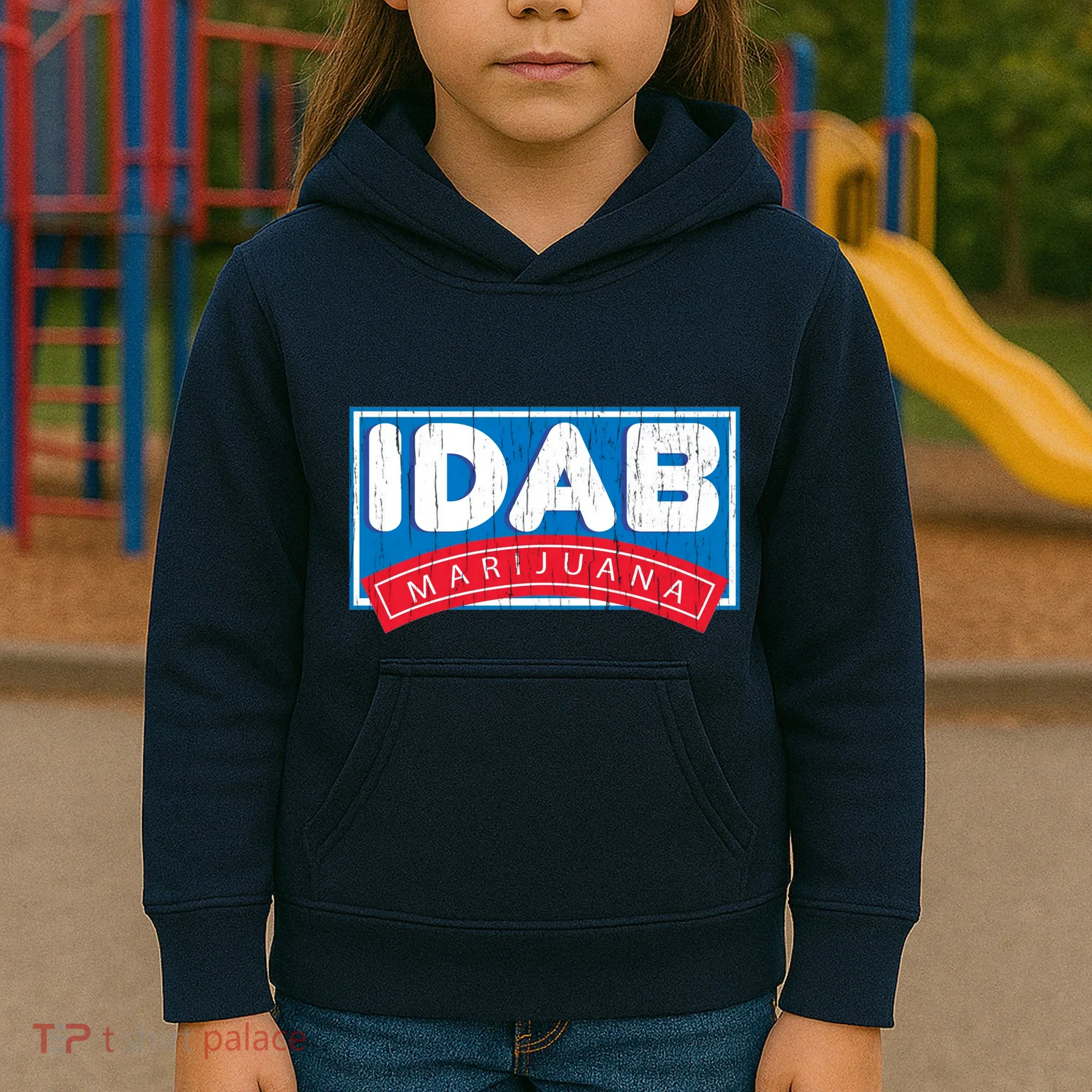 IDab Marijuana Kids Hoodie