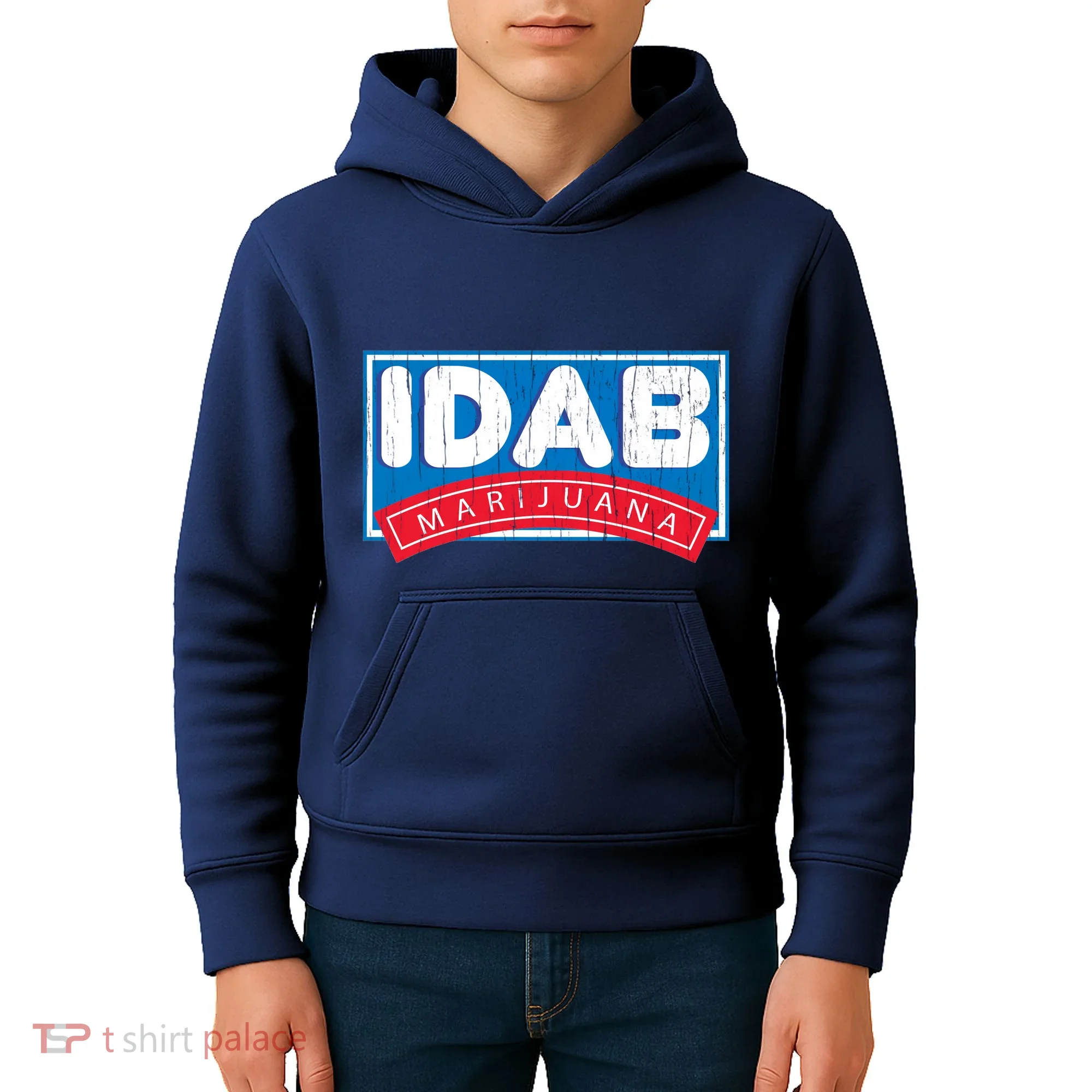 IDab Marijuana Kids Hoodie