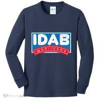 IDab Marijuana Kids Long Sleeve Shirt thumb 0