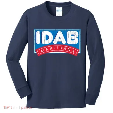 IDab Marijuana Kids Long Sleeve Shirt