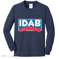 IDab Marijuana Kids Long Sleeve Shirt thumb 0