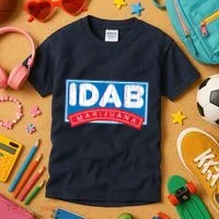IDab Marijuana Kids T-Shirt thumb 3