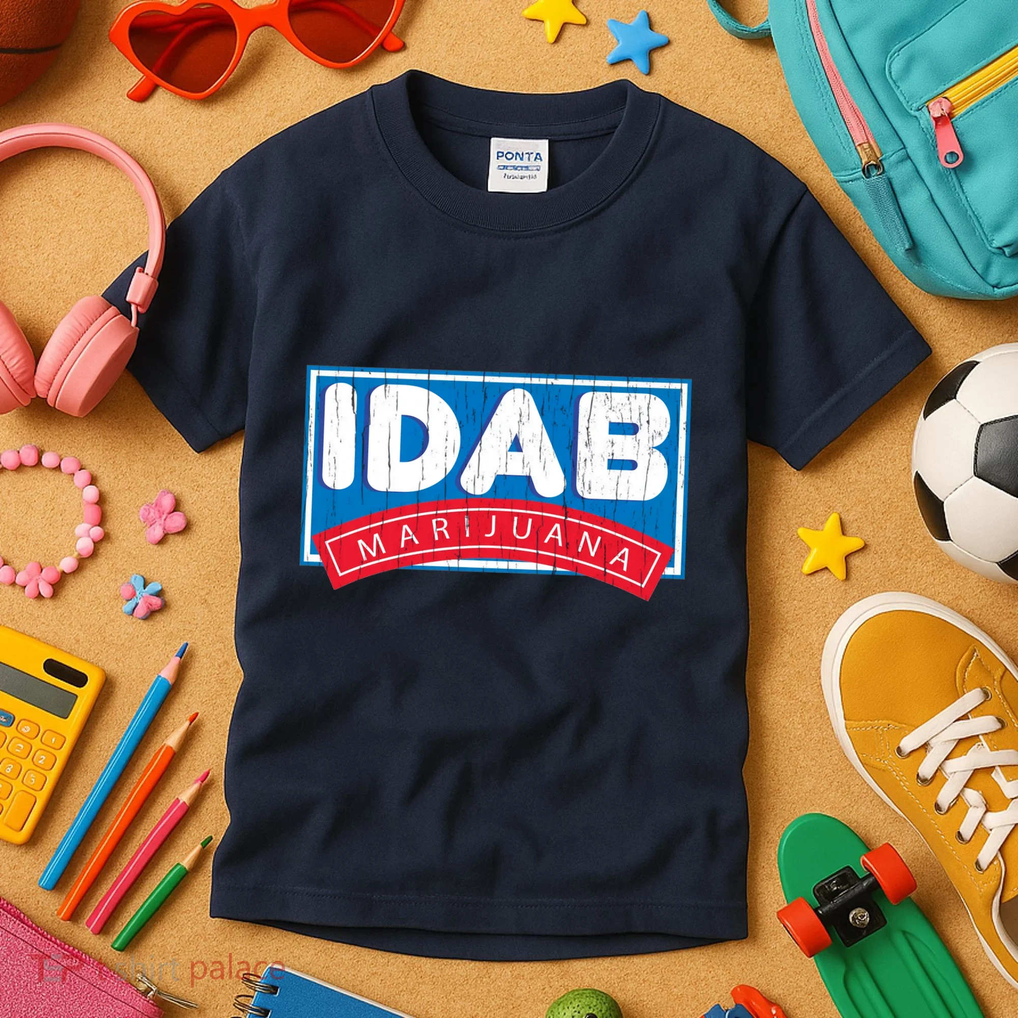 IDab Marijuana Kids T-Shirt